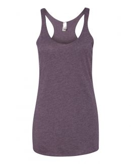 Next Level-Women’s Triblend Racerback Tank-6733